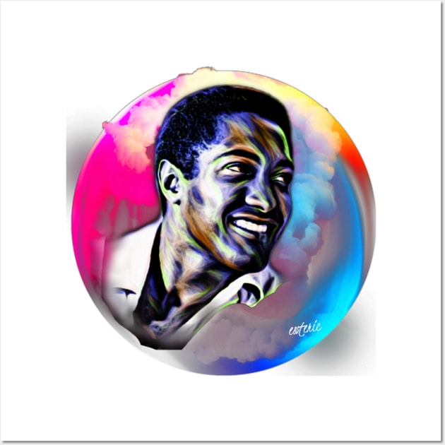 Kings Never Die : Sam Cooke Wall Art by Esoteric Fresh 